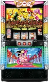 乙女マスターズ～空を翔る白き軌跡～ 筐体画像
