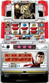 パチスロ ゴルゴ13 筐体画像