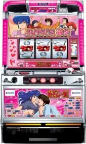 パチスロめぞん一刻～あなたに会えて、本当によかった～ 筐体画像