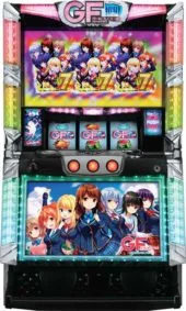 パチスロガールフレンド(仮)～聖櫻学園メモリアル～ 筐体画像