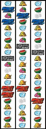 トップをねらえ2! リール配列