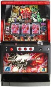 鬼神7 筐体画像