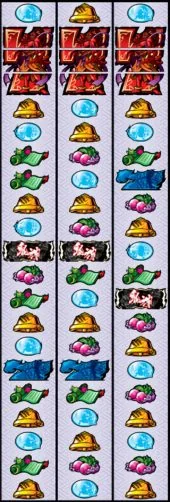 鬼神7 リール配列