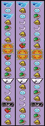 SOLAR7 リール配列