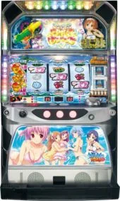 トロピカルKISS スウィートVer 筐体画像