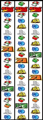 アストロ球団 リール配列