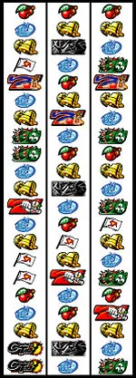 新造人間キャシャーン リール配列