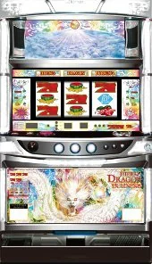 ハイディングドラゴンB（バーニング） 筐体画像