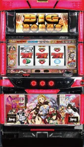 パチスロ クイーンズブレイド 流浪の戦士