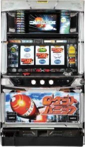 ロケットパニック 筐体画像
