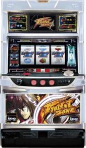 バイオレントゾーン 筐体画像