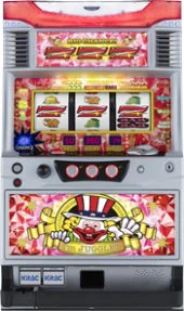 ニューアイムジャグラーEX‐KT 筐体画像