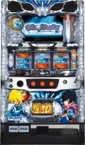 パチスロ テイルズ オブ デスティニー 筐体画像