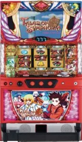 パチスロ テイルズ オブ シンフォニア 筐体画像