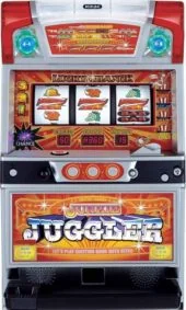 ジャンキージャグラー 筐体画像