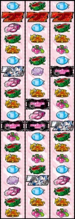 パチスロ これはゾンビですか? リール配列