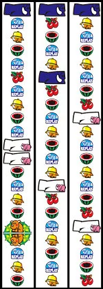 サイサイ リール配列