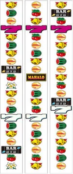 マハロ-30 リール配列