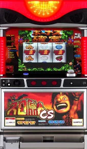 CSスロ原人 筐体画像