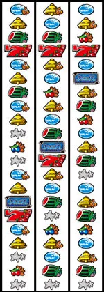 マリンフラッシュ30 リール配列