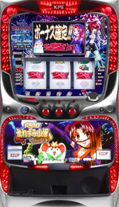 パチスロ女ねずみ小僧 筐体画像
