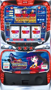 マジカルハロウィン 筐体画像