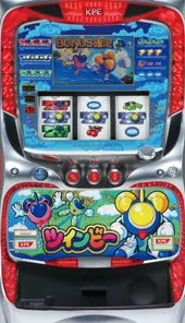 ツインビー 筐体画像