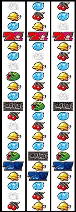 爆音伝説サクラ リール配列
