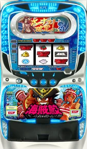 キャプテンシャーク 筐体画像