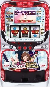 プリティ戦記 筐体画像