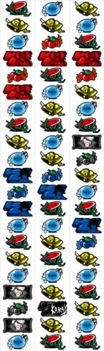 鴉‐KARAS‐ リール配列