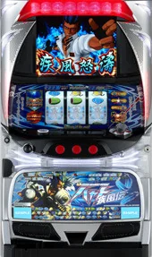 鬼浜外伝 ハヤト疾風伝 筐体画像