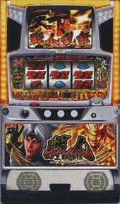 戦人～上杉謙信～ 筐体画像