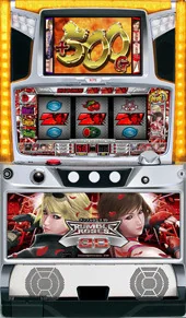 ランブルローズ3D 筐体画像