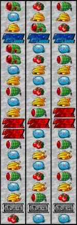 魂斗羅3D リール配列