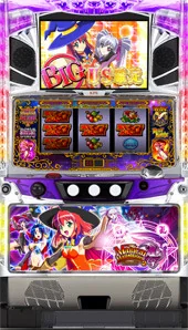 マジカルハロウィン4 筐体画像