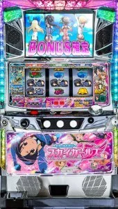 スカイガールズ～ゼロ、ふたたび～ 実機筐体