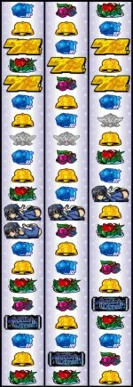 スカイガールズ～ゼロ、ふたたび～ リール配列