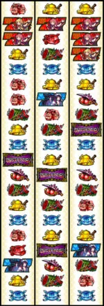 戦国コレクション3 リール配列