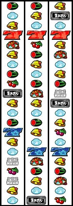 ご～るでんし～さ～ リール配列