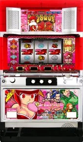 ぶっちゃけはっちゃけ大奥浪漫 筐体画像