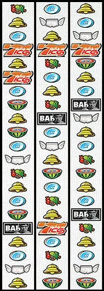 サクスロ リール配列