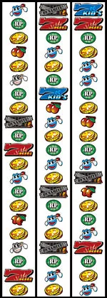 ニューダイナマイトキッズ 25Φ/30Φ リール配列