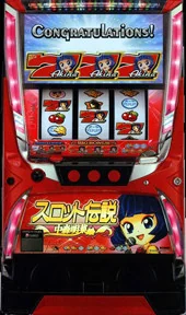 中森明菜スロット伝説X 筐体画像