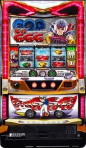 パチスロ マッハGoGoGo 筐体画像