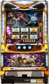 パチスロ 討鬼伝 筐体画像