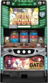 パチスロ GATE 筐体画像