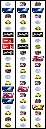 ハーレムエース リール配列