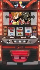 コード・ルージュ 筐体画像