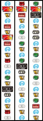 熊酒場 リール配列